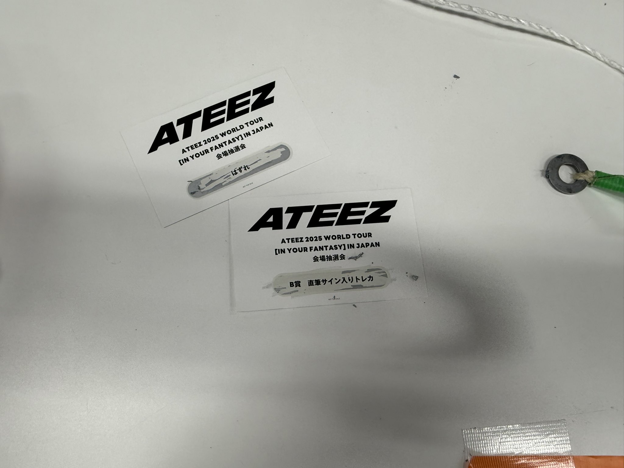 IVE イソ ペンライト ライトスティック ラバーバンド ストラップ