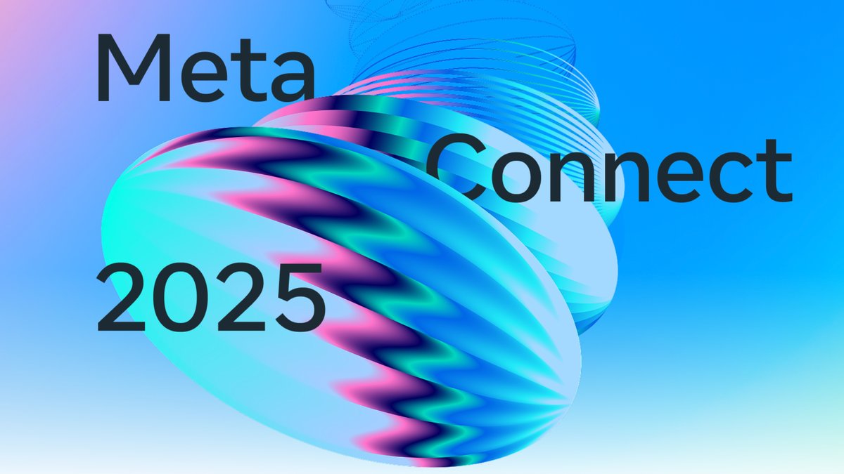 Meta Connect 2025: What We Expect, And What We Don't uploadvr.com/meta-connect-2…