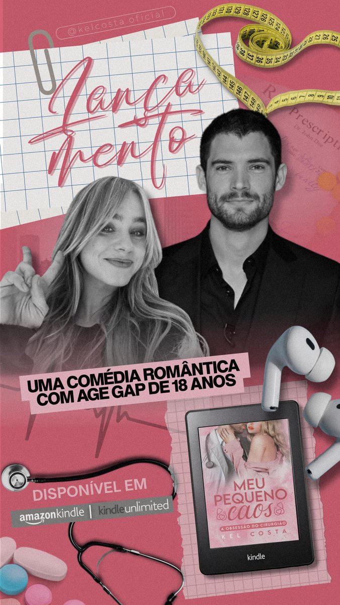 Lançamento Babys 🧚🏽‍♀️

amzn.to/4plcp1r
🩷🔥Meu Pequeno Caos

  <a href="/kelcosta_k/">Kel Costa - Uma Babá Para o Milionário</a>
 na Amazon e no Kindle Unlimited.🔥