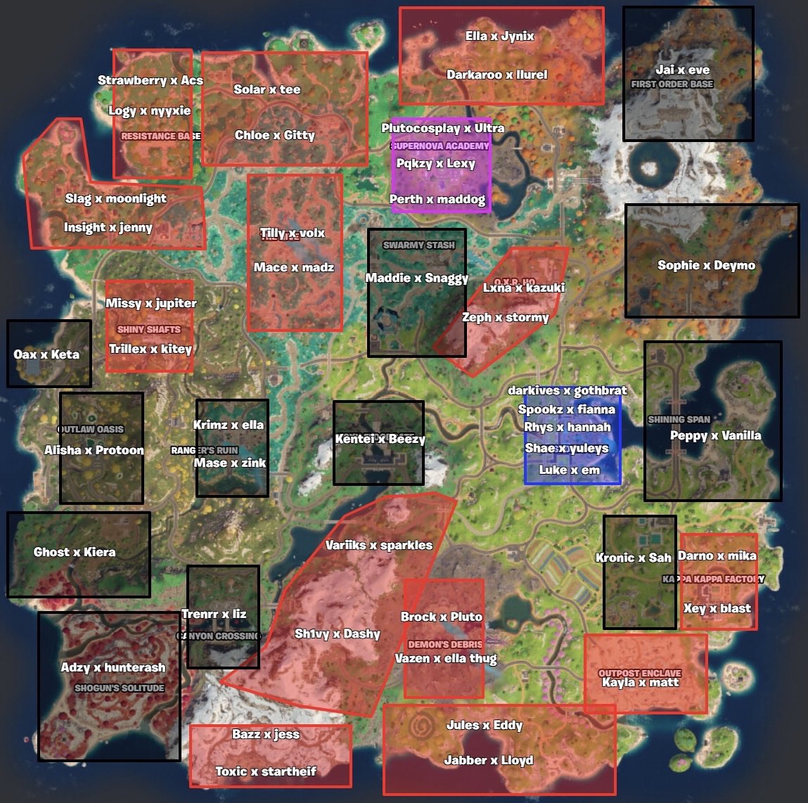 1 week out PRO $450 OCE CO ED with @plutoscosplays 6/6 supernova academy 🏆