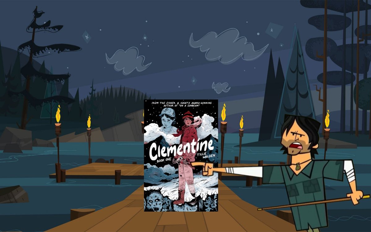 FavDockOfShame's tweet photo. The Clementine Comics has been eliminated and sent to the Dock of Shame! https://t.co/O6J6Uma8mL
