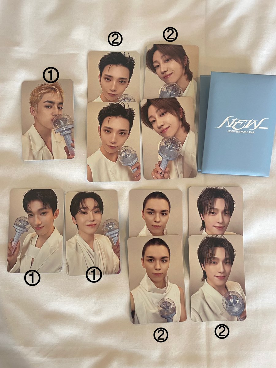 セブチ　カラットゾーン　トレカ　セット SEVENTEEN ウジ CARAT ZONE カラットゾーン セット Carat ゲーム