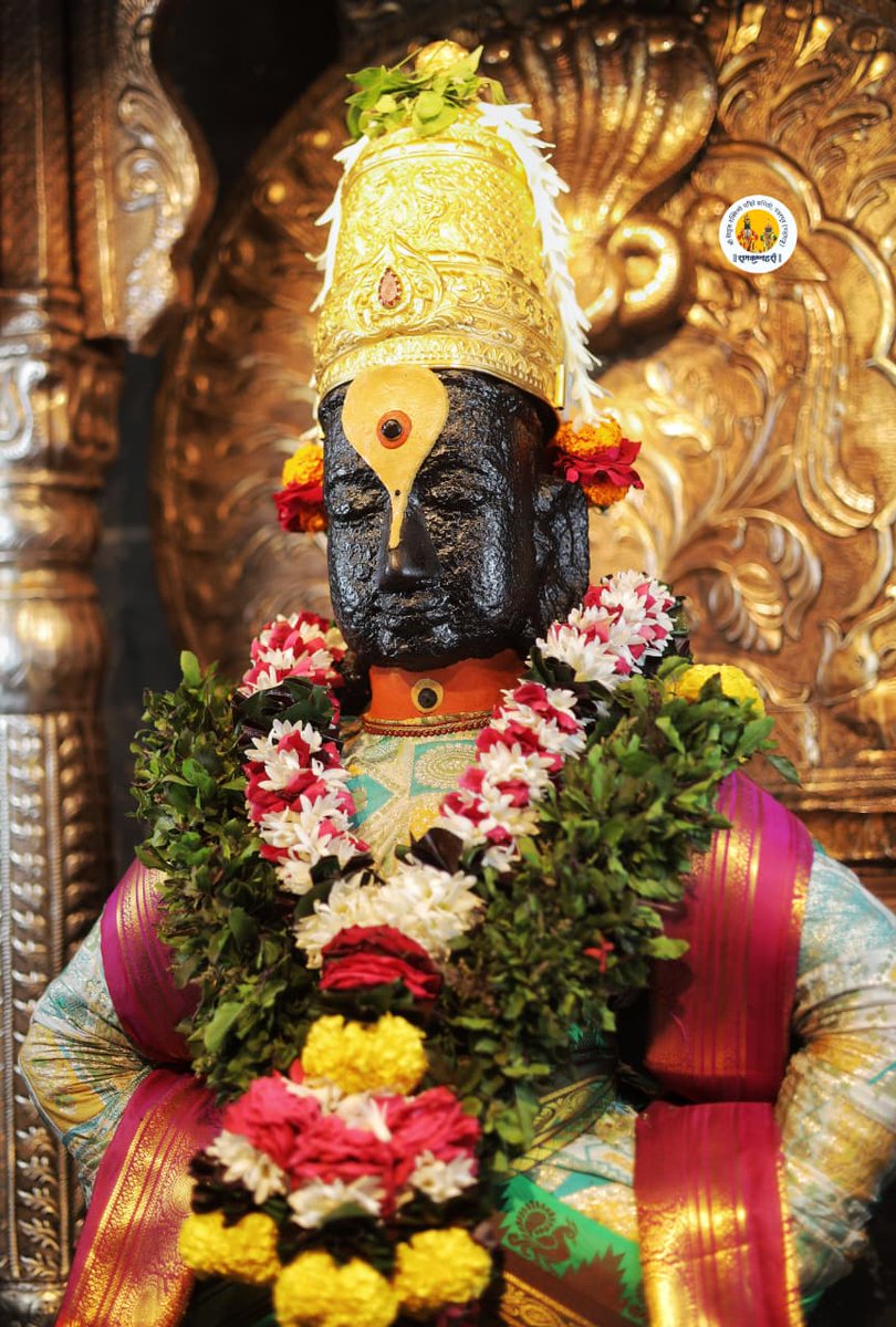Vitthal Rukmini Today darshan (@pandharpurvr) on Twitter photo 