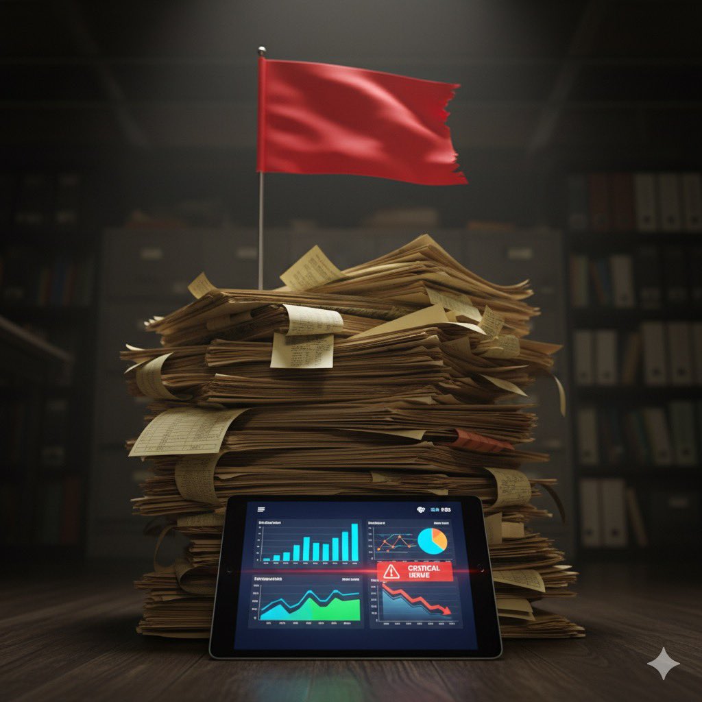 DataWitAI's tweet image. &quot;That&apos;s how we&apos;ve always done it.&quot; 🚩

This phrase is costing your business. If you&apos;re still relying on manual reporting or gut feelings for critical decisions, you&apos;re leaving money on the table.
Challenge your status quo. Embrace intelligent automation. #Innovation #DataDriven