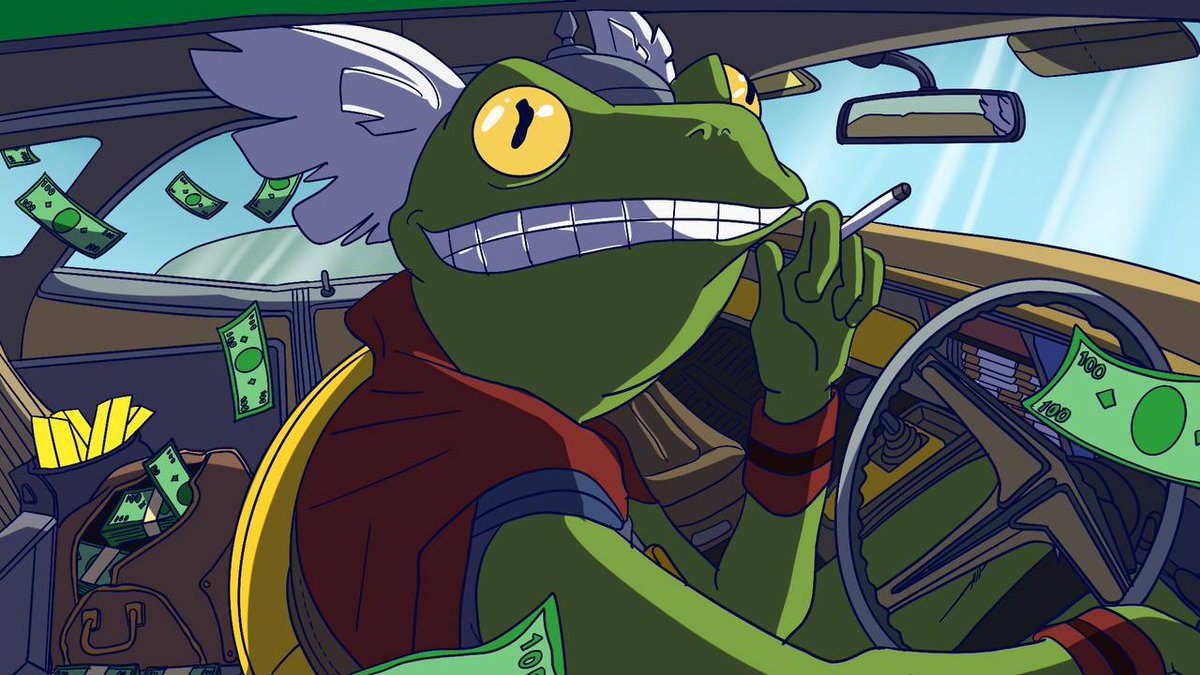 Just remember: the frog doesn’t sleep not for a second.

$THROG is wide awake, eyes locked on the charts

#THROG #NoSleep #ETHmemecoin #MemeMomentum #BullishEnergy #StickerCoreSurge #CryptoCulture #GreenCandleWatch