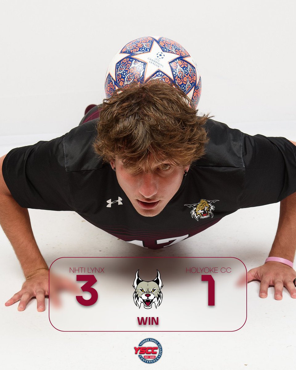 It was a big weekend for our <a href="/NHTILynx/">NHTI Lynx Athletics</a> Soccer teams! ⚽️🎉✨