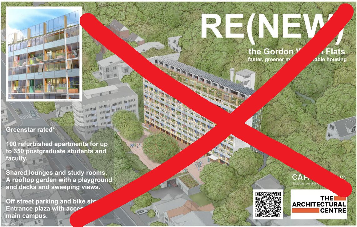 generic_orange1's tweet photo. No more architectural renderings of the Gordon Wilson Flats. Society has progressed past the need for architectural renderings of the Gordon Wilson Flats. https://t.co/4GIuZSyn61