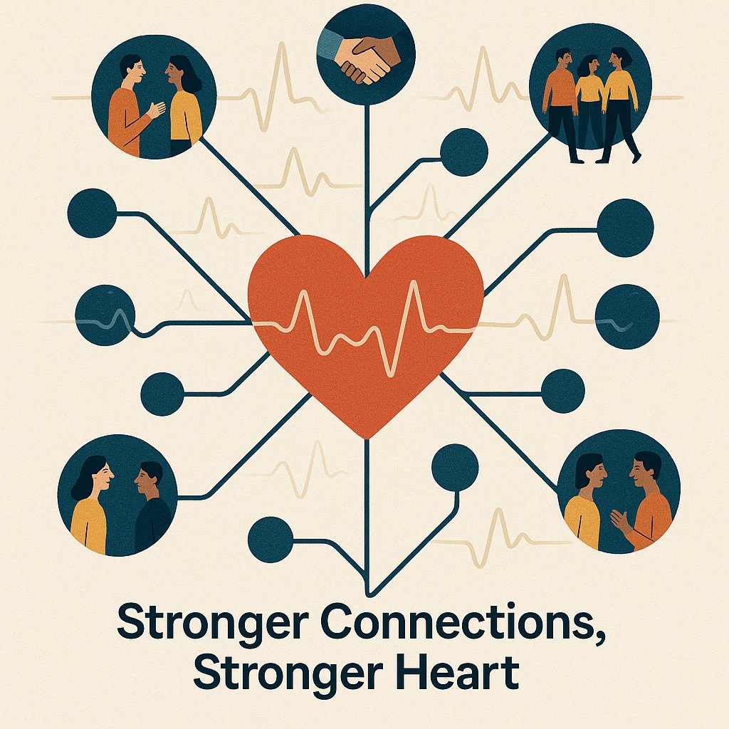 AIML_Innova's tweet image. Research shows meaningful social connections elevate HRV more consistently than technological interventions or cold exposure therapies. Socializing generated HRV improvements (12-16%) that persisted for 24+ hours vs cold exposure normalizing within 60-90 minutes
#biohacking