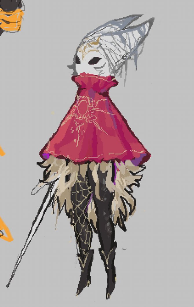 hornet silksong