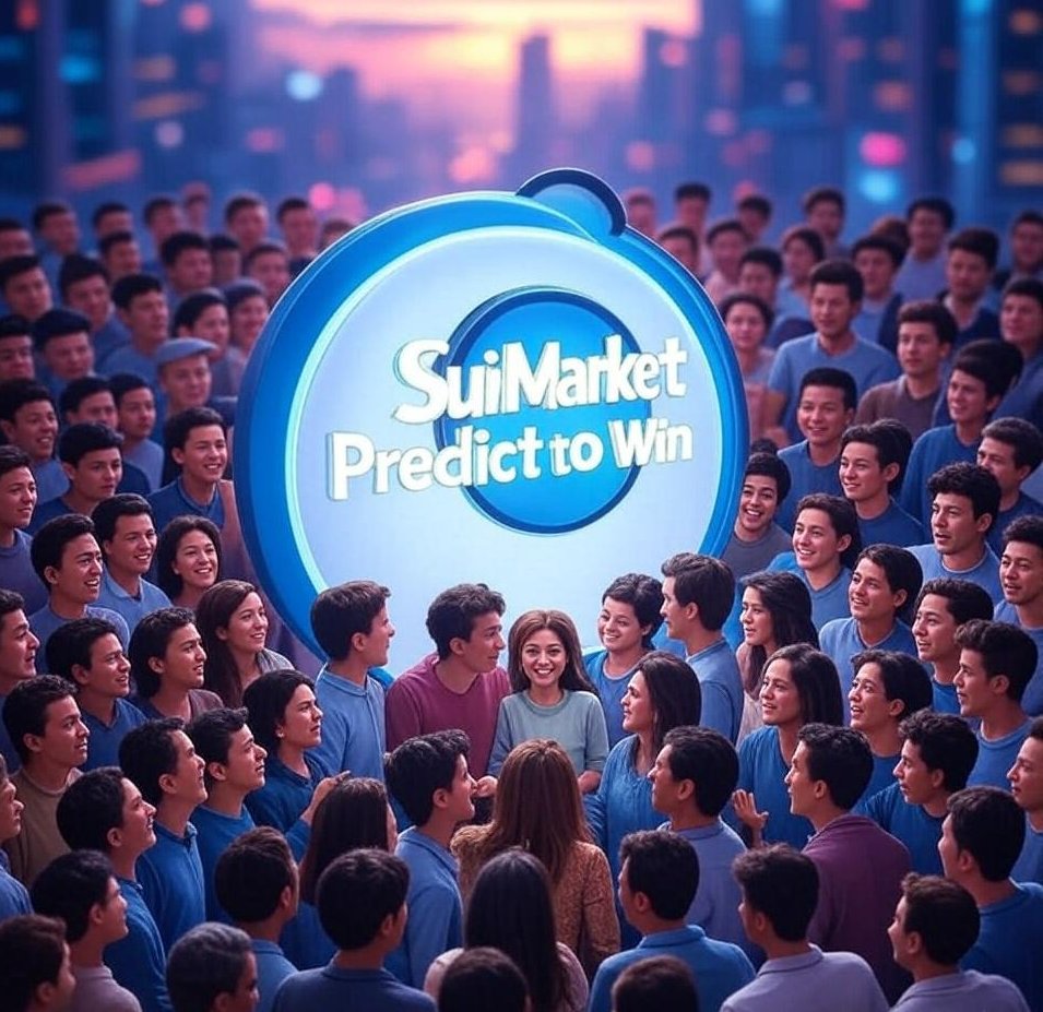 Community_Sui's tweet image. PREDICTION GIVEAWAY 🪂
🎁 Rewards: $600 in SUI
@Suimarket is running prediction comps with a value prize.
👇 How to enter: suimarket.io
Like, RT and tag 3 fens to join now!
#Sui #SuiCommunity #SuiMarket