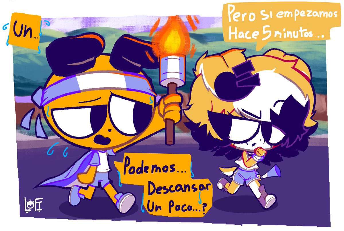 Lofi_jsjs's tweet image. 14 de septiembre, Día de La Antorcha de Guatemala, y... Lamento la inactividad otra vez, como por milésima vez jeje