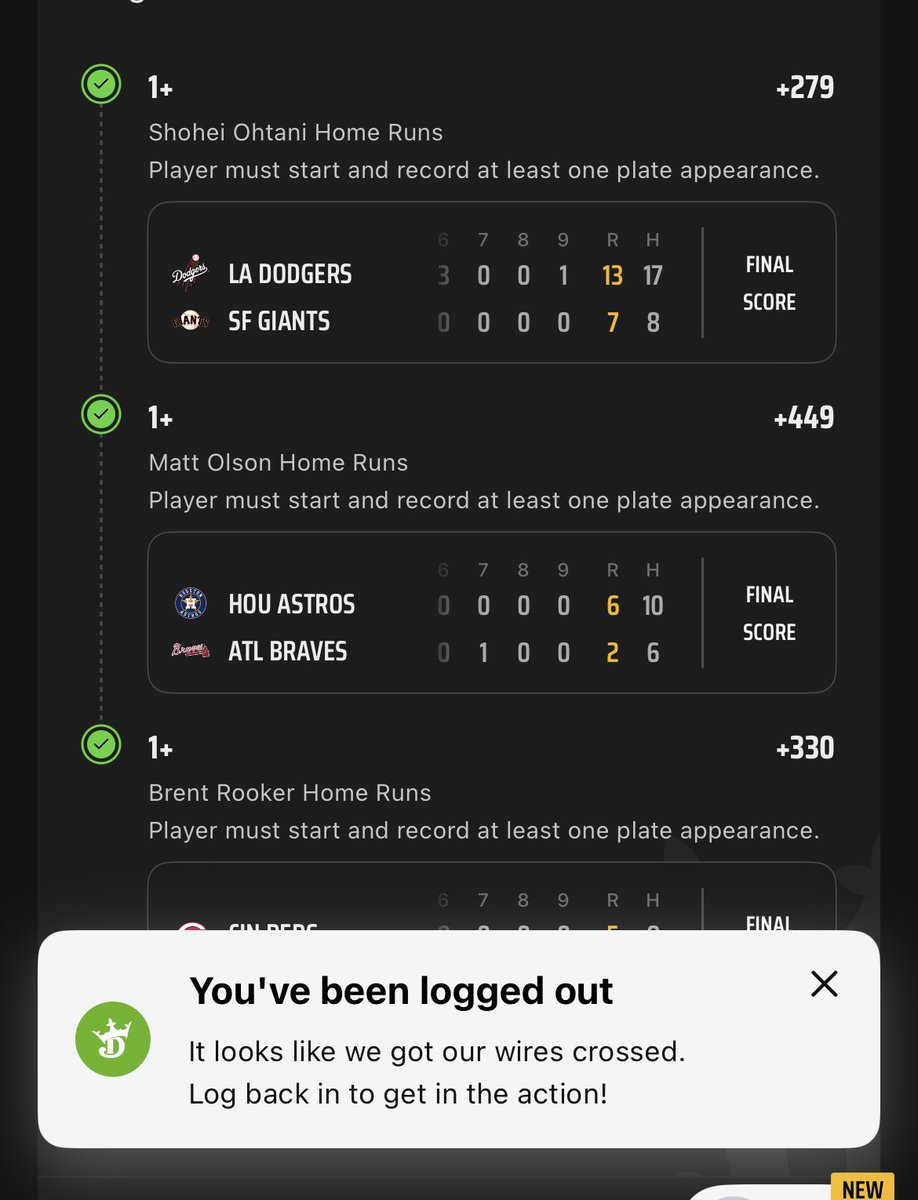 OnlyOneMe2's tweet image. This just the last 2 day from 2 of the cappers they all be rolling.🔥🔥🔥 been asking all for about a month now, why haven’t you jointed yet? 😈🤷🏽‍♂️