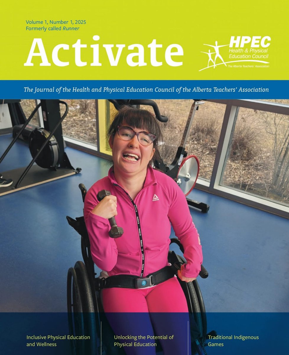 albertaHPEC's tweet photo. Our newly named journal is out! We are thrilled to release the first volume of ACTIVATE! 

Check it out through the link in our bio ⬆️ 

@albertateachers https://t.co/6fa9f4aE2K