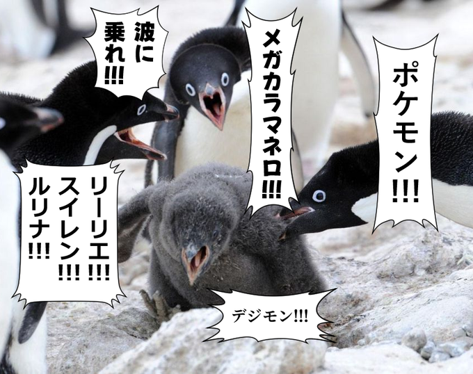 今の脳内🐧 
