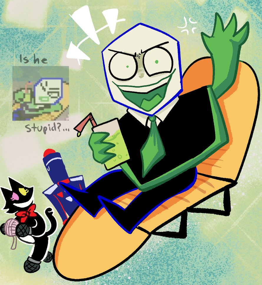 You think just because something LOOKS cool THAT makes it correct?!
#deltarune