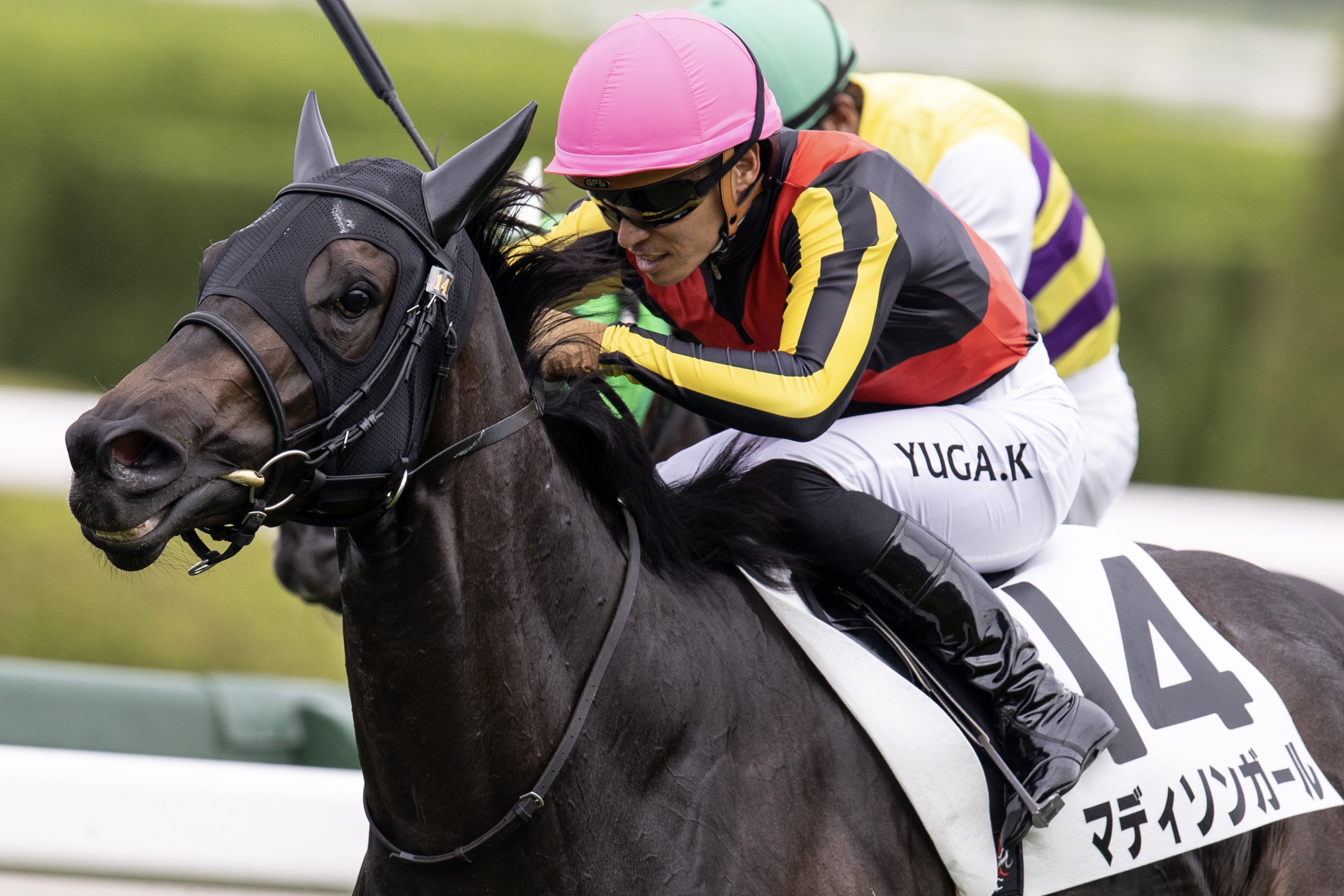 川田将雅騎手メモリアル・ジャージ　ブルゾン　Mサイズ 川田将雅騎手メモリアル・ジャージ ブルゾン Mサイズ 川田将雅