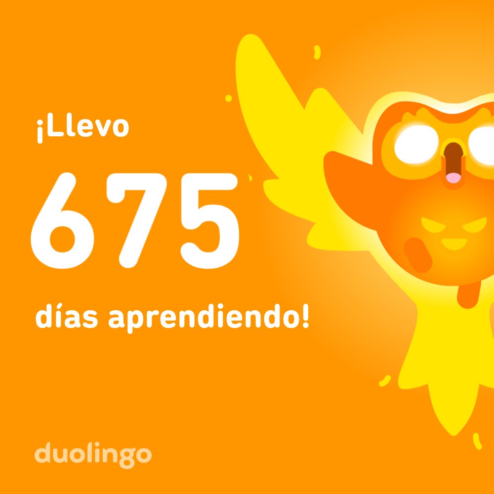 Godgodoy's tweet photo. ¡Aprende un idioma gratis conmigo! Duolingo es divertido y efectivo. Aquí está mi invitación: https://t.co/cvHu5OjOQ0 https://t.co/TltkI1QLsG