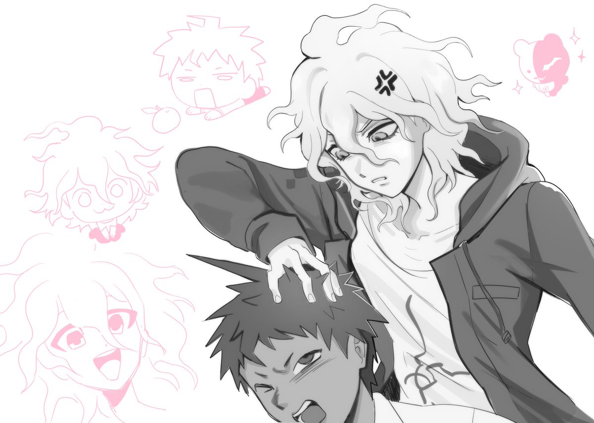 Dani ! ♠️🪦👻💜 Komaeda Crossing✨ (@dreamaruu) on Twitter photo 