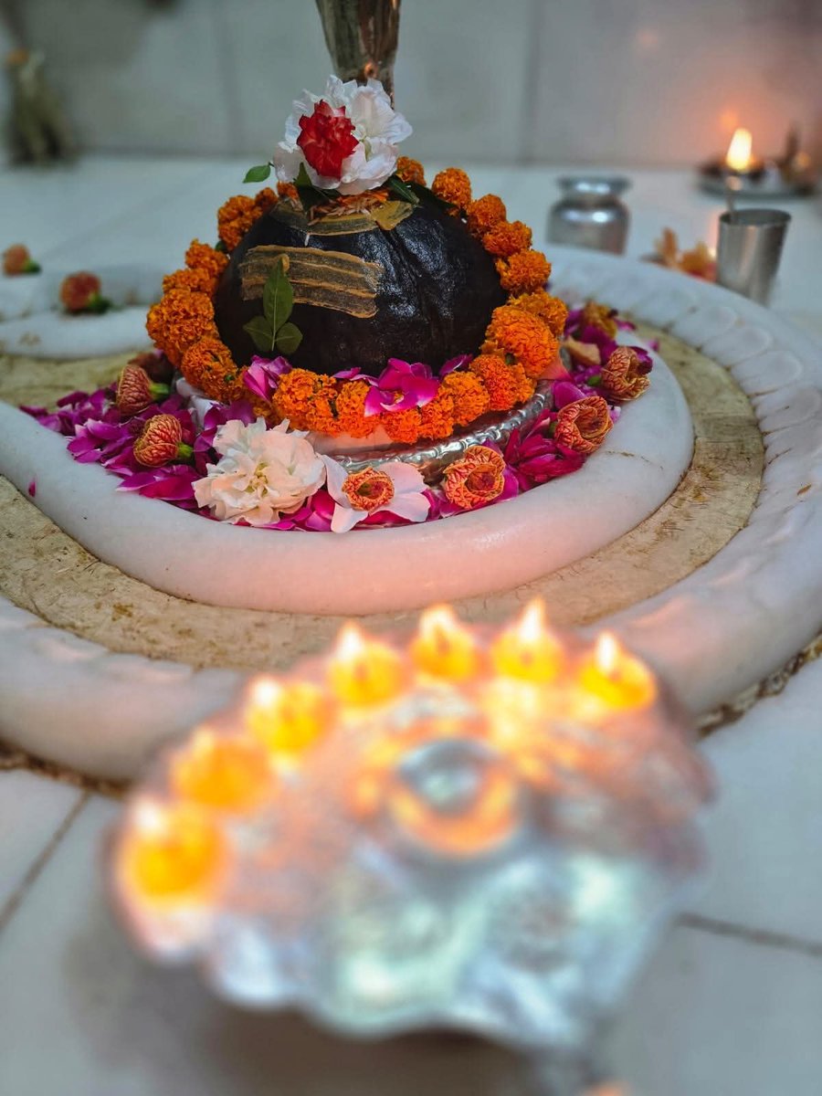 Shivansh (@brijbarwal) on Twitter photo जटाभुजंगपिंगल स्फुरत्फणामणिप्रभा कदंबकुंकुमद्रव प्रलिप्तदिग्व धूमुखे।
मदांधसिंधु रस्फुरत्वगुत्तरीयमेदुरे मनोविनोदद्भुतं बिंभर्तुभूत भर्तरि
हर हर महादेव 🕉️📿🚩💐🙏 जटाभुजंगपिंगल स्फुरत्फणामणिप्रभा कदंबकुंकुमद्रव प्रलिप्तदिग्व धूमुखे।
मदांधसिंधु रस्फुरत्वगुत्तरीयमेदुरे मनोविनोदद्भुतं बिंभर्तुभूत भर्तरि
हर हर महादेव 🕉️📿🚩💐🙏
