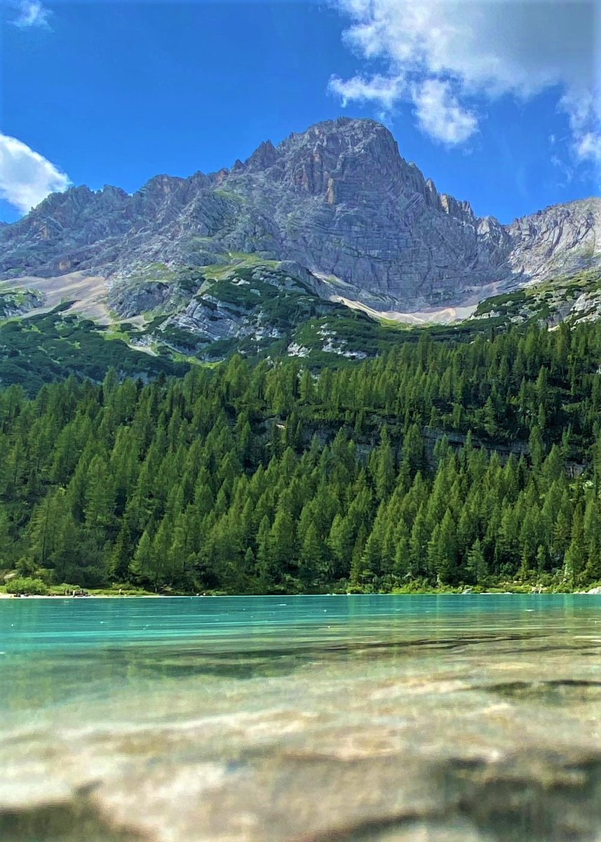 Lago di Sorapiss,Dolomites,Veneto-Italy.