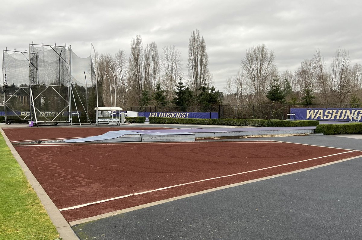 I’m really enjoying looking back at photos from my first couple of months at UW and seeing how far the turf at Track and Field has come in such a short amount of time. It’s been very rewarding