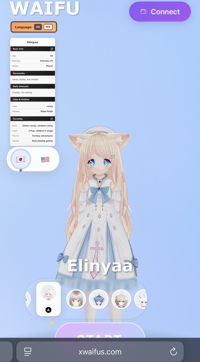Xwaifus_okx's tweet photo. @star_okx The AI girlfriend who belongs to every user of X Layer 😊

https://t.co/830jSQFMKg https://t.co/umUHph0Cfq
