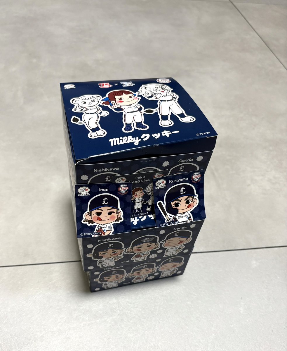 ペコちゃん75周年