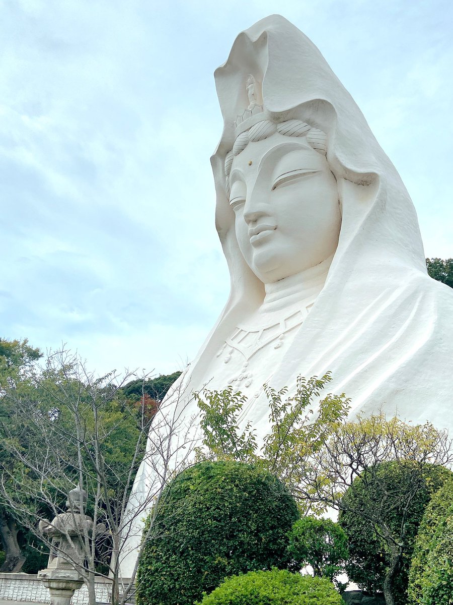 9.14 大船観音寺へ。実は初めて近くで観ました！胎内にも入りましたよ。