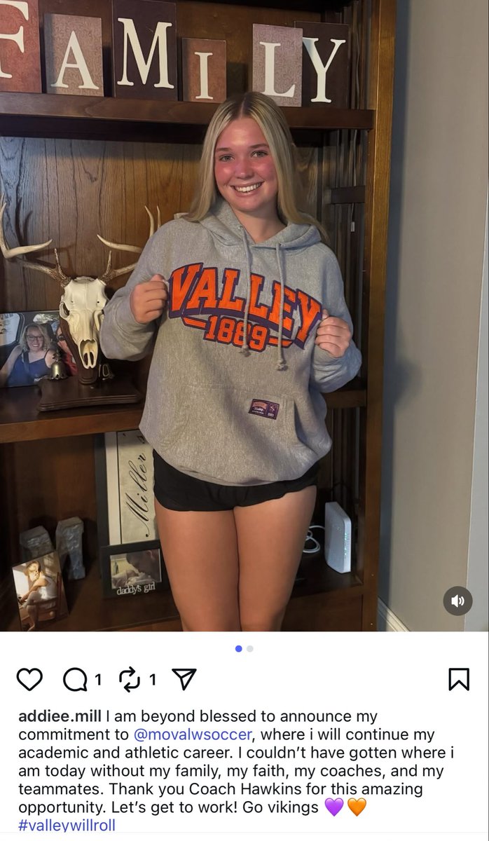 Addie Miller tweet media