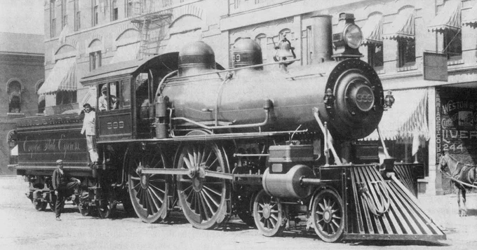 これはSOBU鉄道999号(仮称)ですわ。

>PHOTO : WIKIMEDIA 及び スミソニアン博物館 