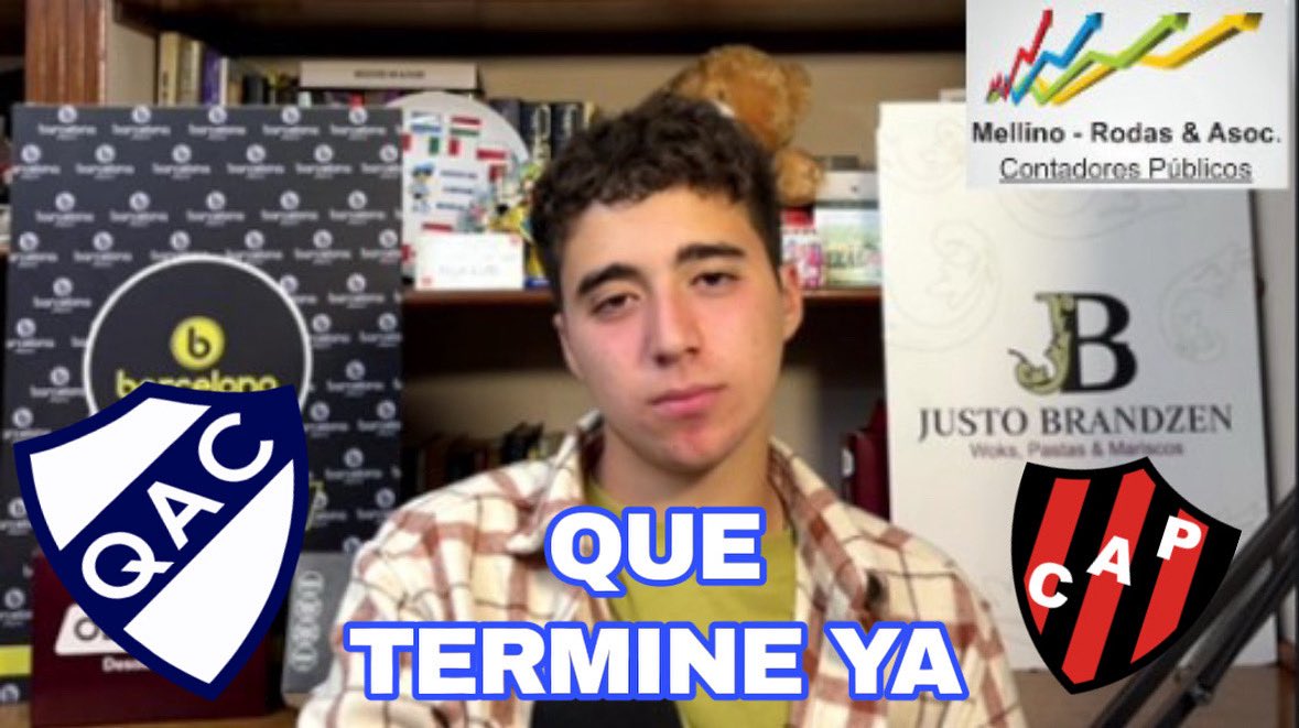Las crónicas de Tito episodio 37. Quilmes volvió a perder contra Patronato en Paraná, en un partido que fue un dolor de ojos.  Todo el análisis del partido, el 1x1 de los jugadores y mas. Míralo y suscribite en mi canal de Youtube lucas_titoqac
youtube.com/live/pm7Gr_QtJ…