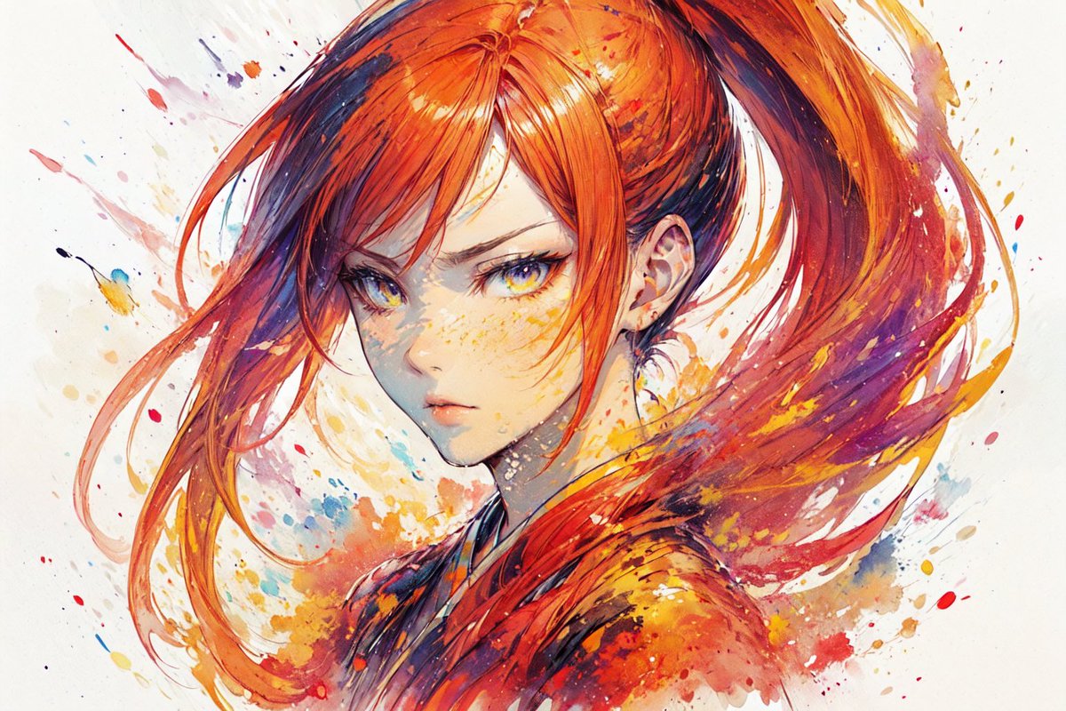 pokOIqSoKw16270's tweet photo. #AIart
#watercolor
#splatterart
#animeart
#digitalpainting
#portraitart
#animegirl
#beautifulart
#artwork
#fantasyart https://t.co/yoS0CqjNfW