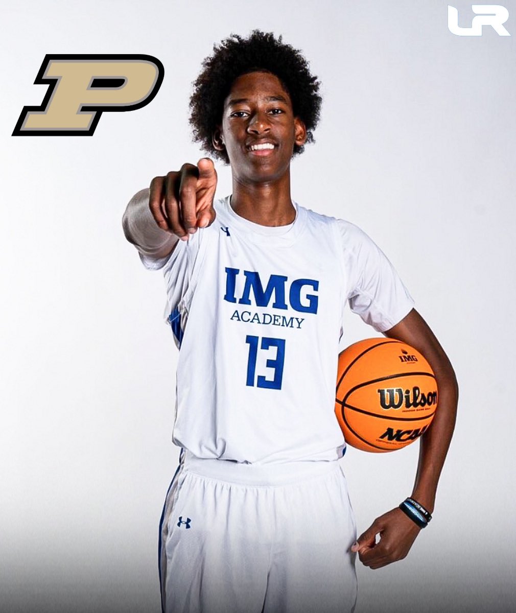 NEWS: 2026 4⭐️ Ralph Scott will take an official visit to Purdue this Wednesday, September 17th, he told <a href="/LeagueRDY/">League Ready</a>.

The 6-foot-7 wing of <a href="/IMGABasketball/">IMG Academy Basketball</a> has taken recent official visits to Tennessee, Texas A&amp;M and Houston. He also plans to take a visit to Syracuse.

One of the