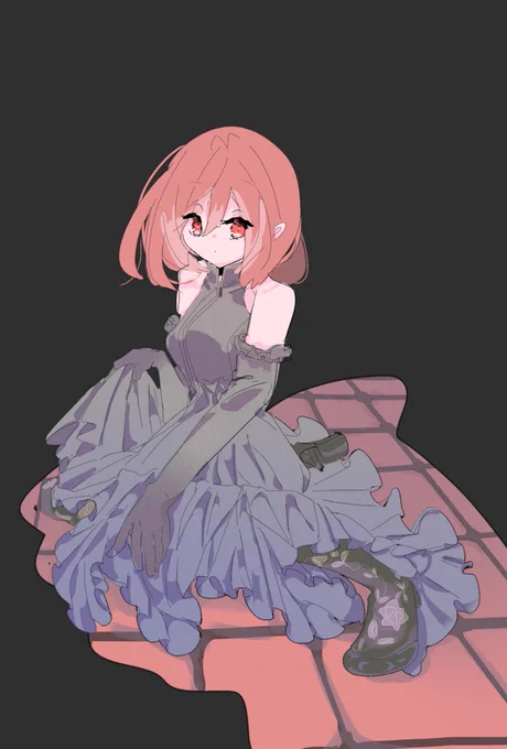 これはフリル楽しくてしかたなかった時のめいこ