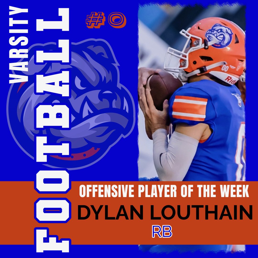 Congratulations to our week 4 players of the week #TREAD <a href="/LJGlover_3/">LJ Glover</a> <a href="/Laytonmoore24/">Layton</a> <a href="/DylanLouthain27/">Dylan Louthain</a> <a href="/calebL2_/">Caleb Leonard</a> <a href="/TalenMcElyea3/">Talen McElyea</a>