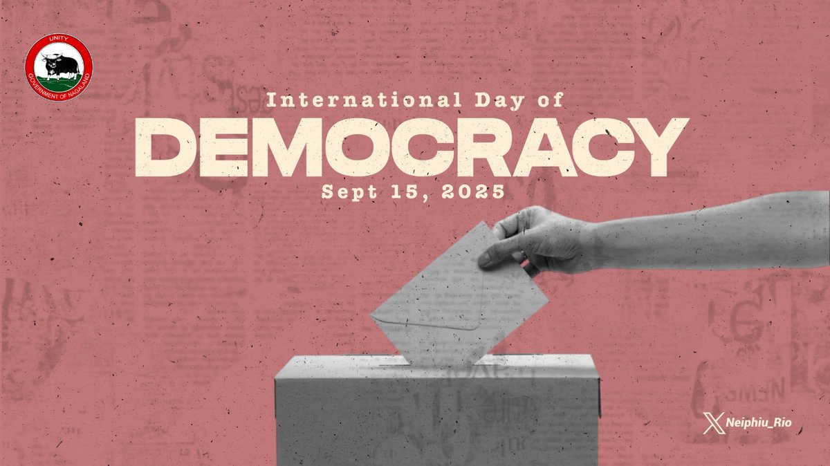 We reaffirm our steadfast commitment to the principles of freedom, equality, and participation that strengthen nations. On this #InternationalDayOfDemocracy, let us collectively uphold democratic values and strive to build a just and inclusive society.