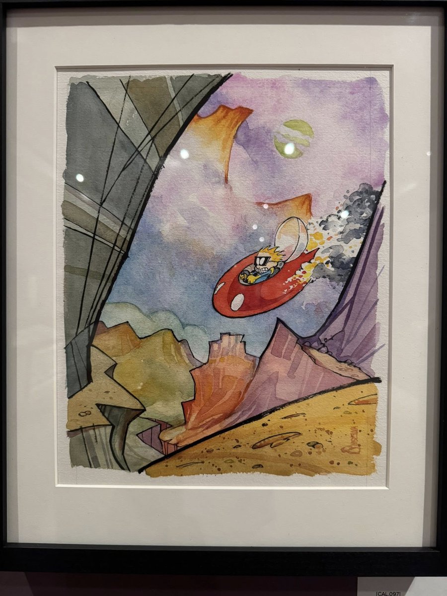 Revista Comikaze (@comikazerevista) on Twitter photo 😍 El <a href="/FenimoreArt/">Fenimore Art Museum</a> Museum (Cooperstown, NY) inauguró la exposición Exploring Calvin and Hobbes. Con decenas de originales de Bill Watterson, espera a sus fans del 13 de septiembre al 31 de diciembre.
📷 Fotos de Paul <a href="/HardingArt/">Paul Harding</a>. 😍 El <a href="/FenimoreArt/">Fenimore Art Museum</a> Museum (Cooperstown, NY) inauguró la exposición Exploring Calvin and Hobbes. Con decenas de originales de Bill Watterson, espera a sus fans del 13 de septiembre al 31 de diciembre.
📷 Fotos de Paul <a href="/HardingArt/">Paul Harding</a>.