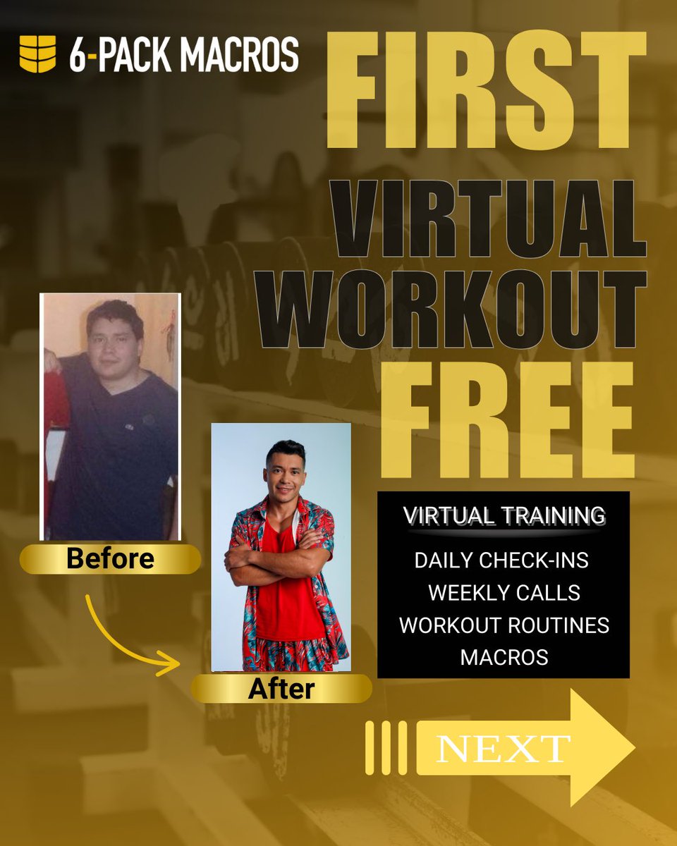 daniel_suunn's tweet image. DM or Comment “COACH” to claim your FREE call today!

⏳ Seeing results in just 7 days
🚨 First week is FREE with me!

✅ Custom Workouts
✅ Easy Macros
✅ Daily Check-ins &amp;amp; Weekly Calls

#6PackMacros #OnlineTraining #MacrosMadeEasy #AccountabilityCoach