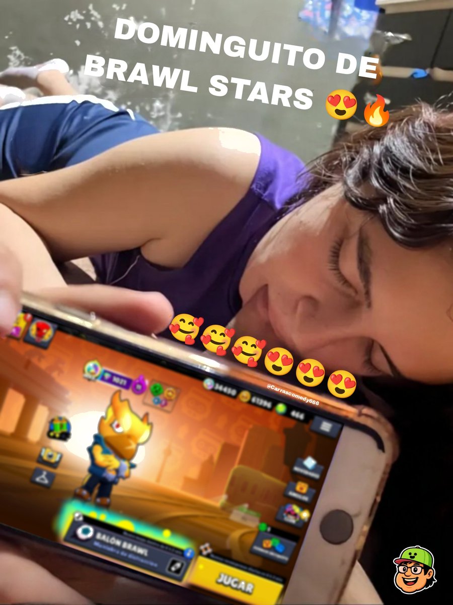 Dominguito de Brawl Stars 🥰😍🥰🥰🔥