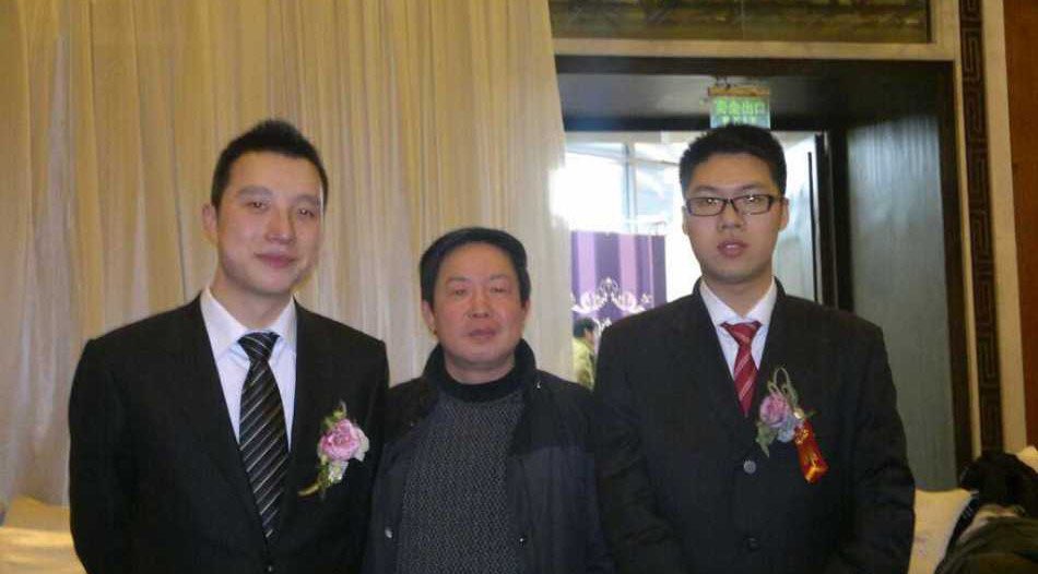 KayXHeifetz's tweet photo. 古力 on his wedding https://t.co/ltqf0UjY2G