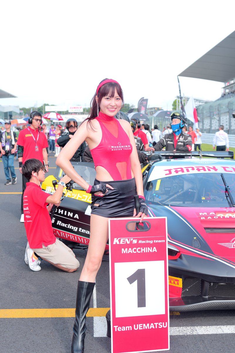 TA98_458MA's tweet photo. 2025.9.14 2025 SUZUKA 1000KM
Japan Cup Race2~No.1 Team MACCHINA
#TEAMMACCHINA
#楓紗季(@_kae_pompom)さん
#奈波初音(@hatsune_nanami)さん
#鈴鹿1000km
#IGTC #JapanCup #GTWorldAsia #鈴鹿サーキット https://t.co/84W4haXzFv