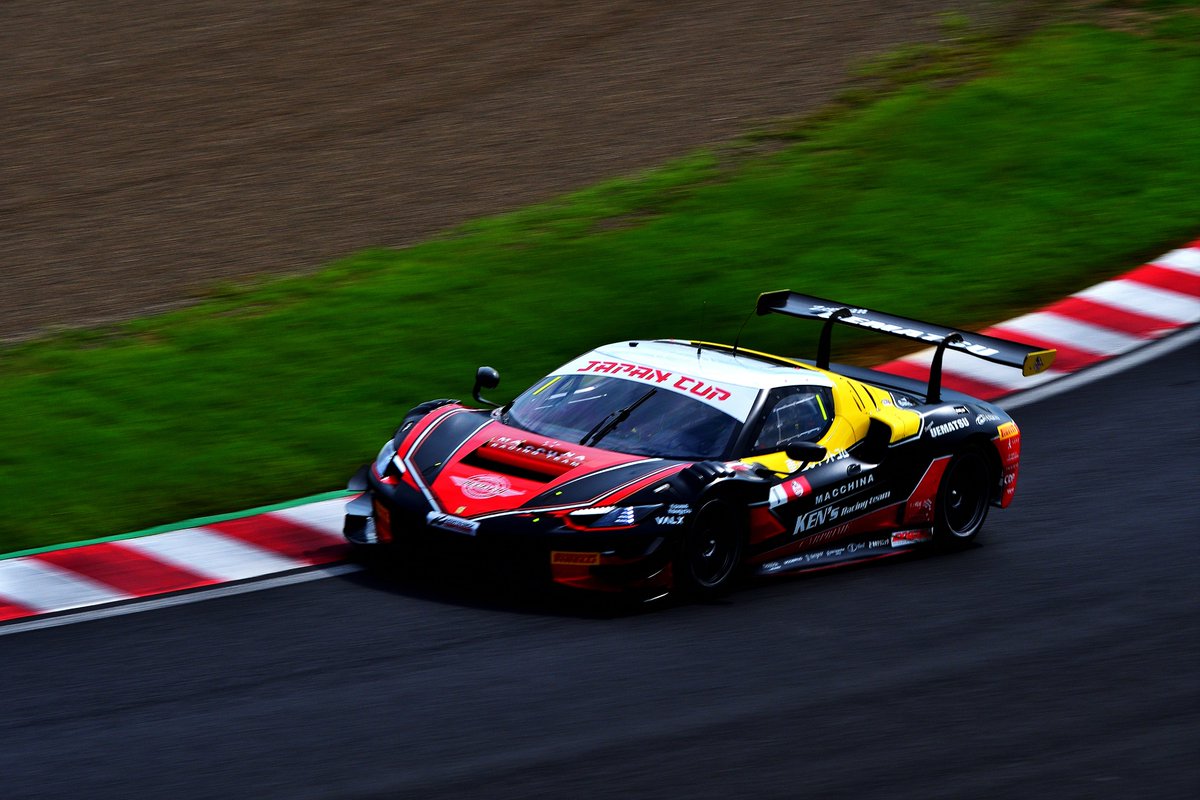 TA98_458MA's tweet photo. 2025.9.14 2025 SUZUKA 1000KM
Japan Cup Race2~No.1 Team MACCHINA
#TEAMMACCHINA
#楓紗季(@_kae_pompom)さん
#奈波初音(@hatsune_nanami)さん
#鈴鹿1000km
#IGTC #JapanCup #GTWorldAsia #鈴鹿サーキット https://t.co/84W4haXzFv