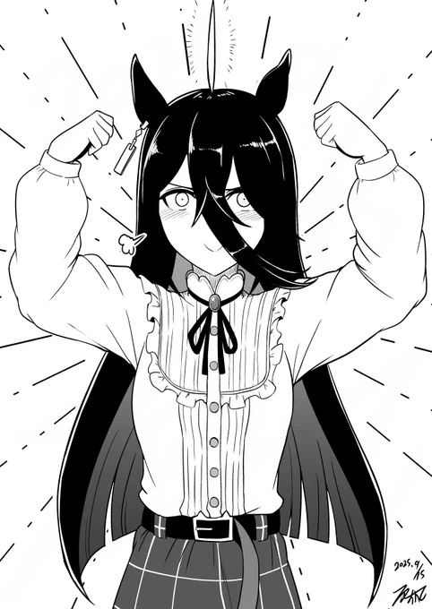 描かせていただきました。
カフェイン100倍のカフェちゃ(いや倒れるわ) 
