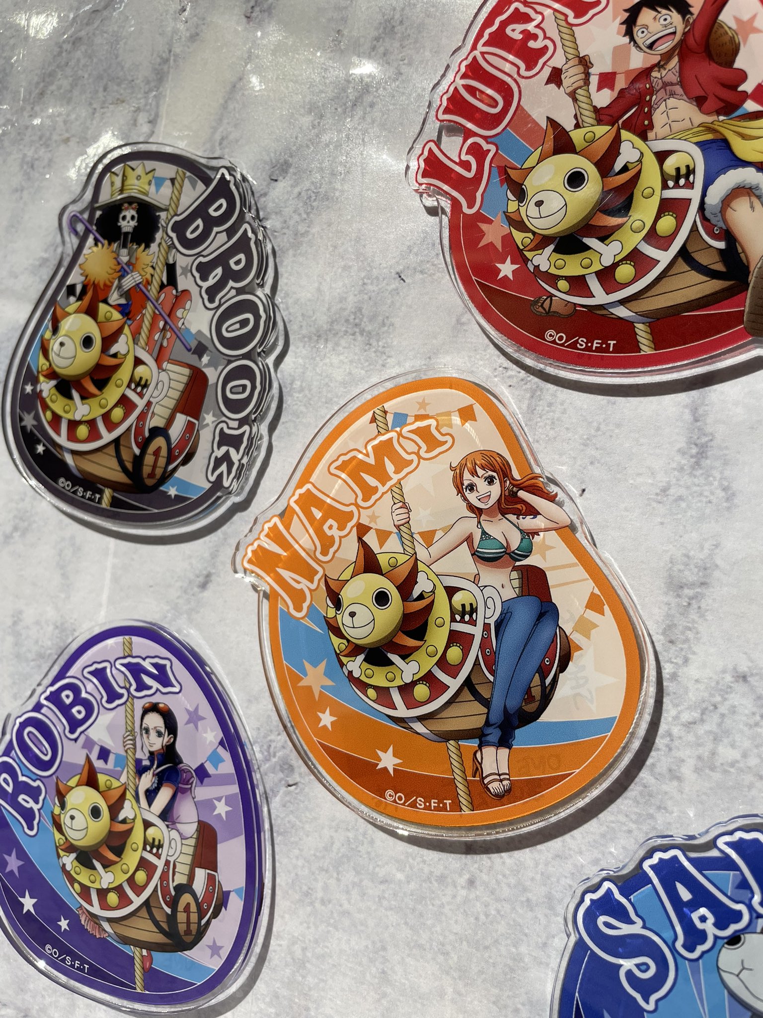 ONE PIECE麦わらストア渋谷本店 on X: 