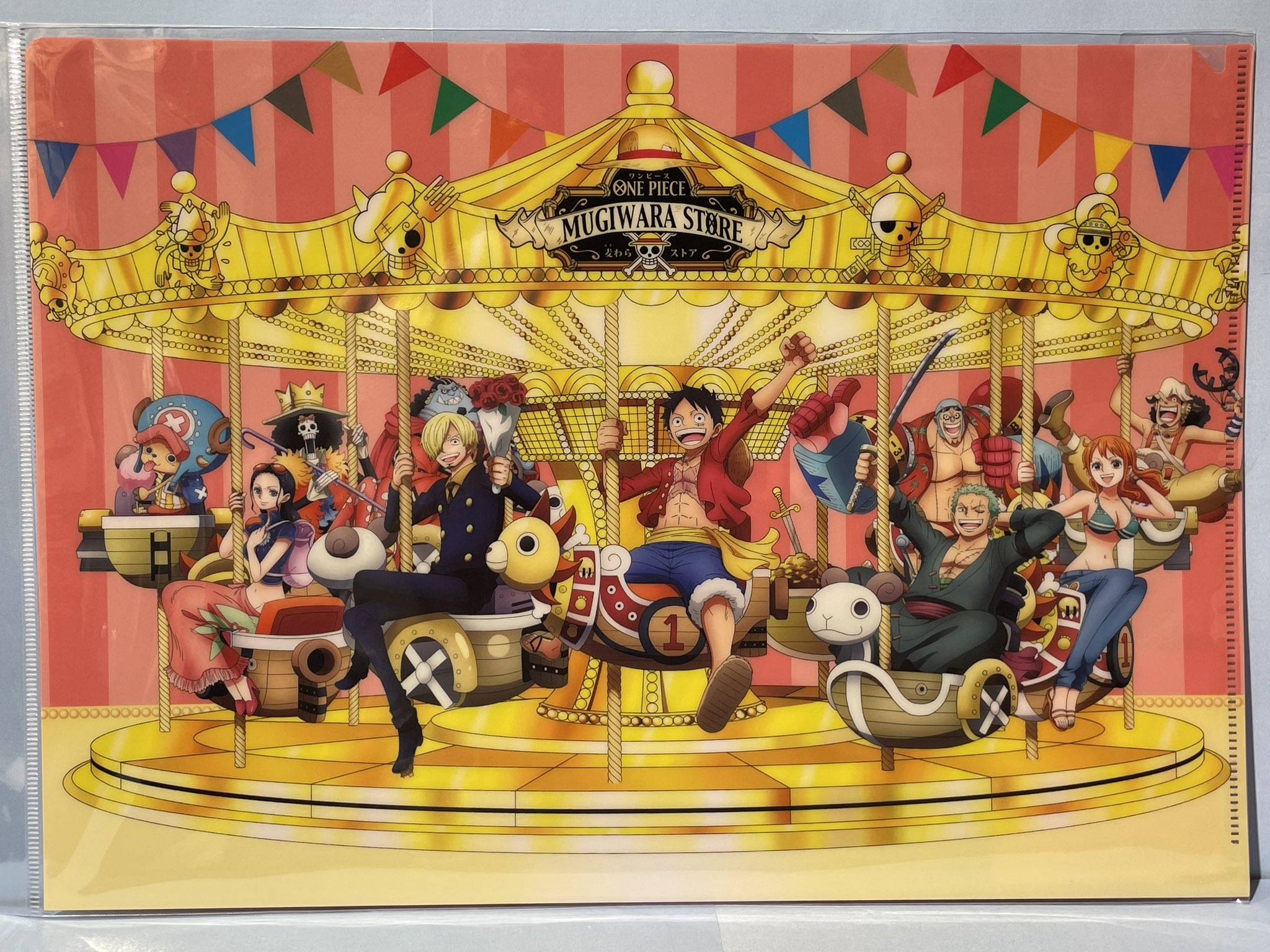 ONE PIECE麦わらストア渋谷本店 on X: 