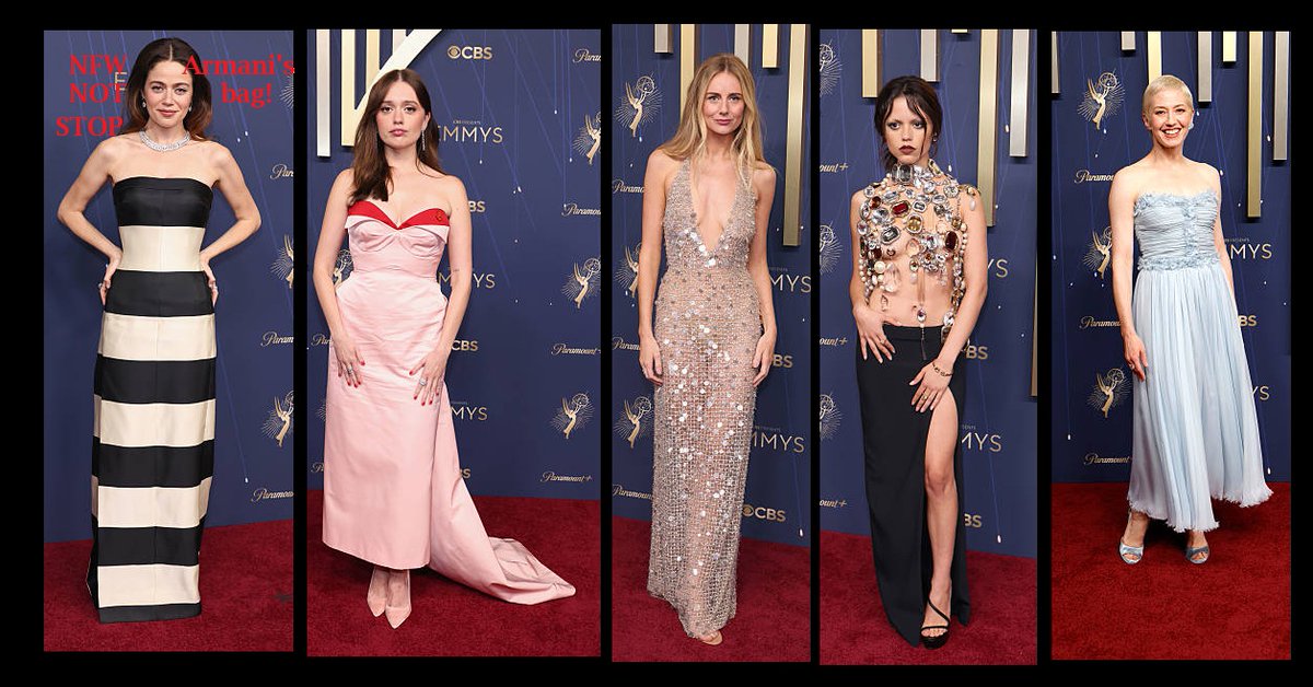 dysfashional's tweet image. Ugh it's a right #dysfashional shite show red carpet  #endof @TheEmmys #TheEmmys #EmmysRedCarpet