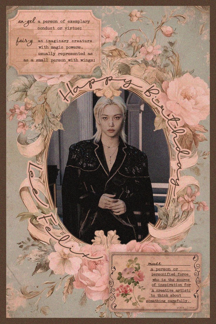pixie_lixie's tweet photo. my angel, my fairy, my muse 🩷

LEE FELIX GLOBAL BLUEPRINT 
#FelixEraDefiningIcon 
#지금_온세상이_용복이야 
#HappyFelixDay

#felixedit https://t.co/T23v00ZgbK