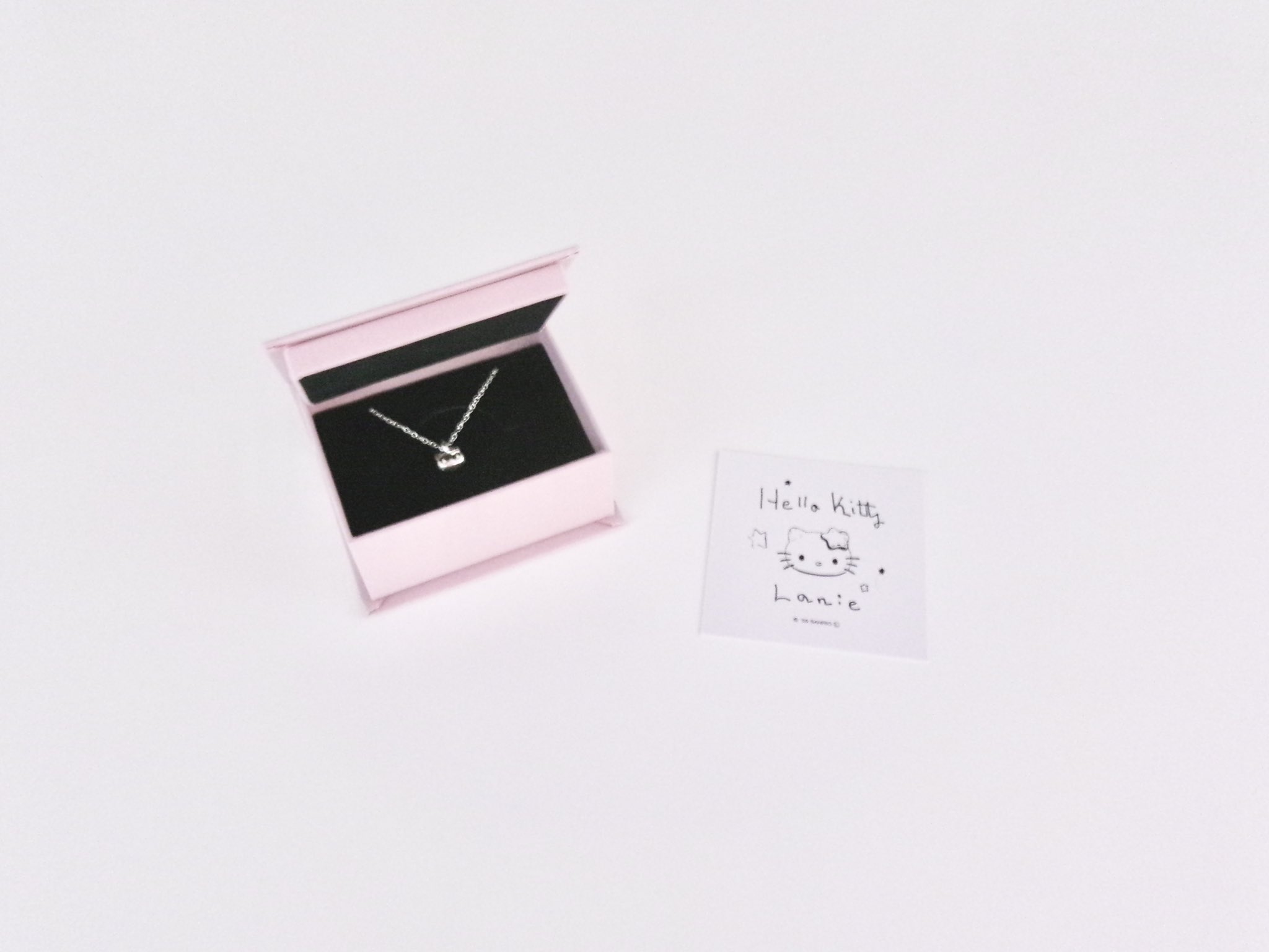 LANIE キティリング Kitty heart plate Ring silver925 ＃LJ24028R | LANIE
