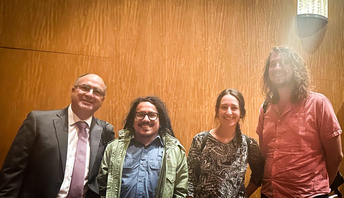 cafanzano's tweet photo. Symposium “New Discoveries/New Directions in the Archaeology of the Ancient Americas”, en el marco de la celebración de la reapertura de the Galleries for the art of the Ancient Americas en The Michael C. Rockefeller wing, The MET, New York https://t.co/CQEMcD8fth