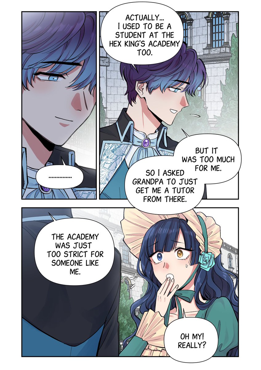 Falling in Love With My Ex-Fiance's Grandfather] Ep. 75 #g」Hanza Art 🇲🇾の漫画